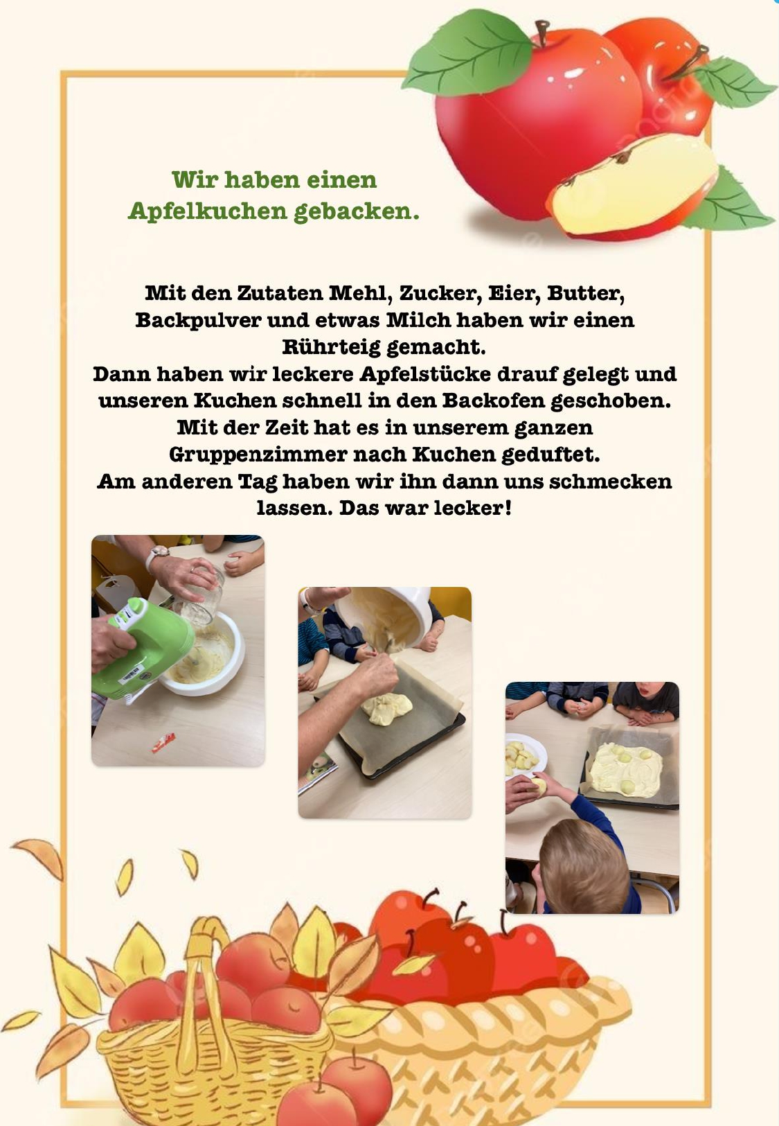 Apfelkuchen